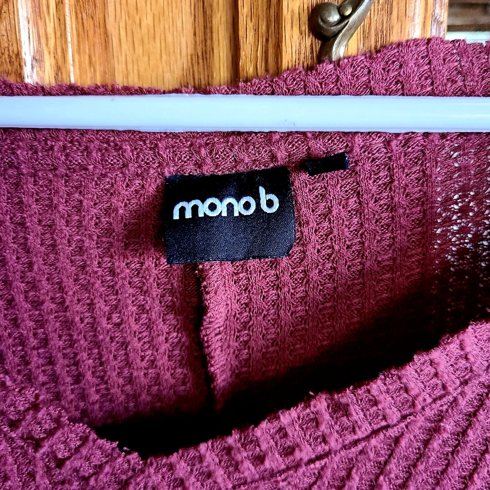 MONO B TOP - Picture 2 of 4